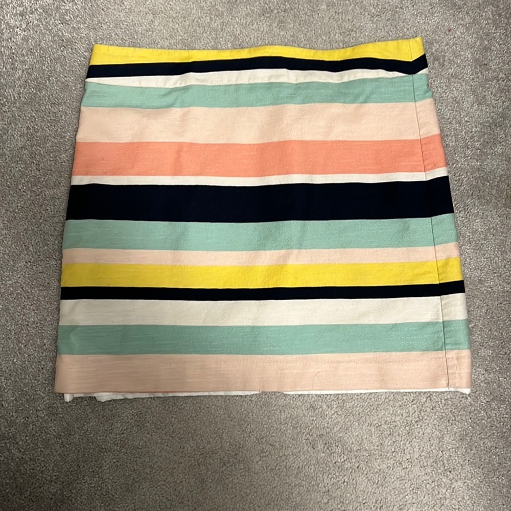 Striped Pencil skirt size 12